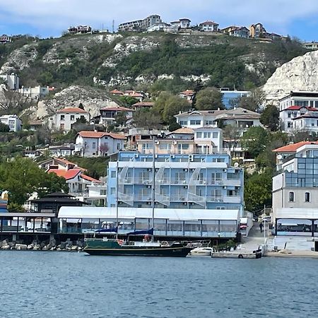 Lotos Hotel Balchik Exterior foto