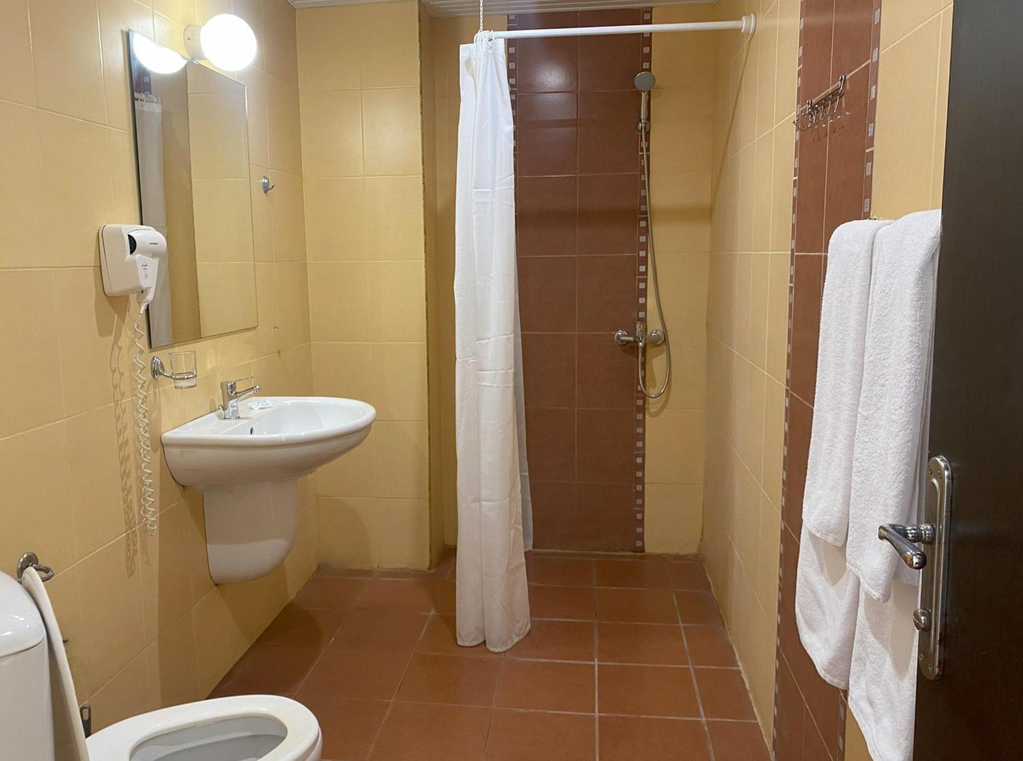 Lotos Hotel Balchik Exterior foto
