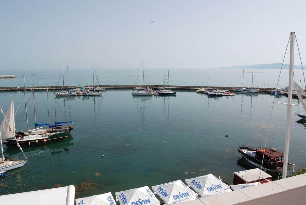 Lotos Hotel Balchik Exterior foto