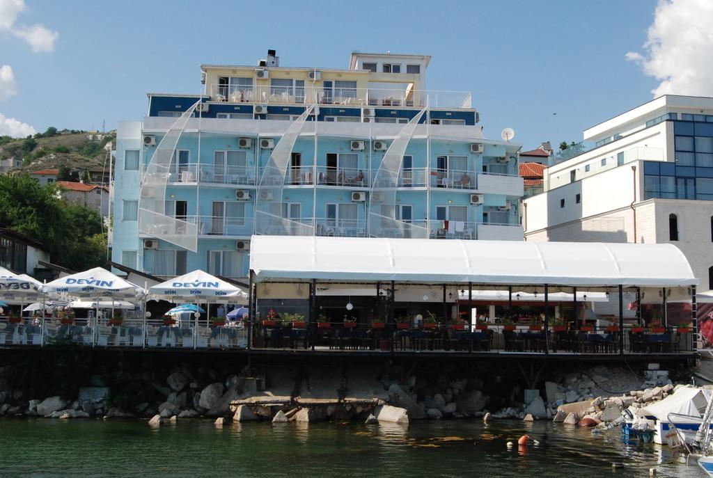 Lotos Hotel Balchik Exterior foto