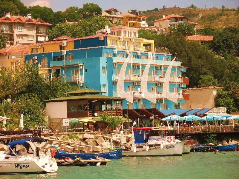 Lotos Hotel Balchik Exterior foto