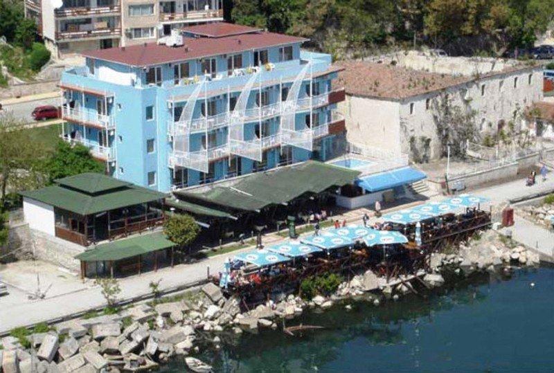 Lotos Hotel Balchik Exterior foto
