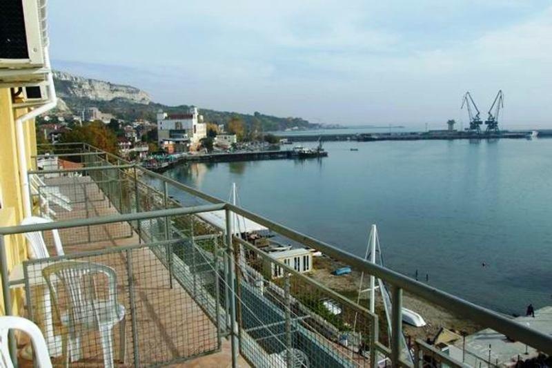 Lotos Hotel Balchik Exterior foto
